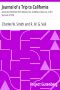 [Gutenberg 33450] • Journal of a Trip to California / Across the Continent from Weston, Mo., to Weber Creek, Cal., in the Summer of 1850